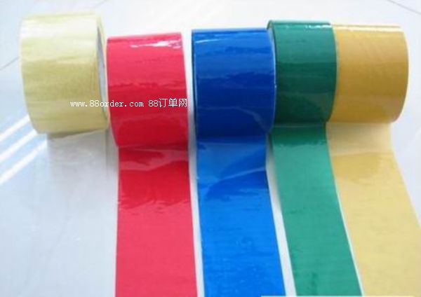 彩色封箱膠帶/BOPP彩色膠帶