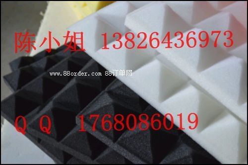 消音棉金字塔棉 5.9元一片金字塔棉