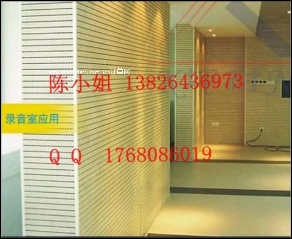 郯城縣室內(nèi)消音裝飾板槽孔木質(zhì)吸音板