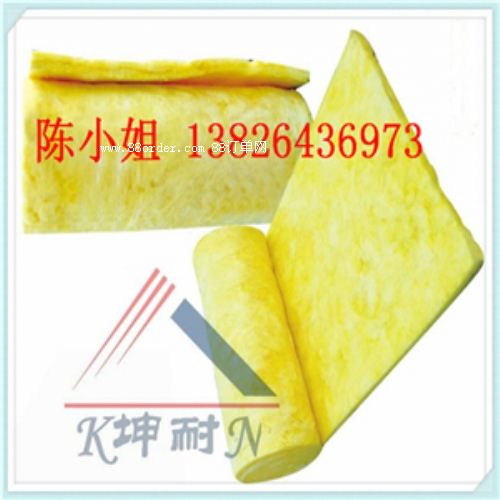 溆浦縣防火玻纖棉50MM保溫隔熱棉