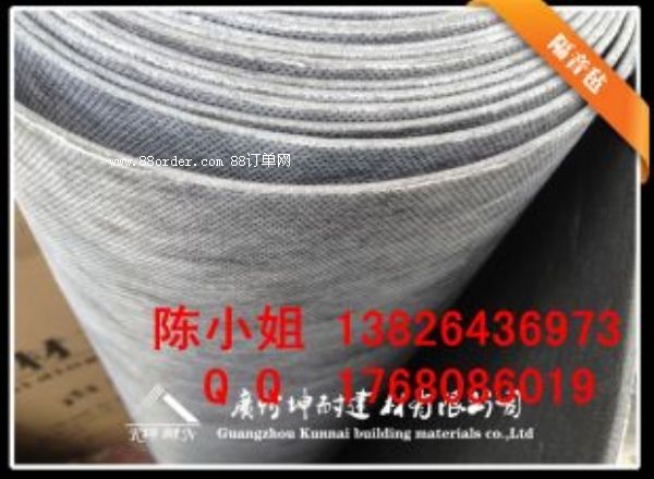 汕尾城區(qū)阻尼氈廠家1.8mm隔音氈墻面隔音膠